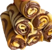 Nalesniki z nutella x 3szt ( 3 szt) vacpack 280g LOL!