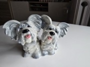 Figurka porcelanowa Goebel skye terrier pieski pies
