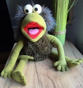 Maskotka duża vintage lata 80 Fraggle Fraglesy Muppets Mapety 