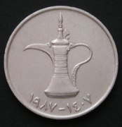 Zjednoczone Emiraty Arabskie 1 dirham 1987