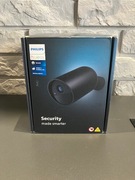 Kamera PHILIPS HUE Secure Wewnętrzna-Zewnętrzna Bezprzewodowa Czarna