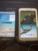 Dwa tablety - LG i Samsung