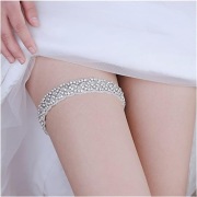 COLIFAS Seksowna panna młoda pas do pończoch 