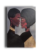 Obraz 'Soul sisters' 2025 Akryl Abstrakcja 100x70