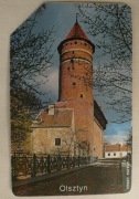 karta telefoniczna - Olsztyn