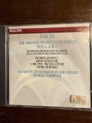 BACH THE BRANDENBURG CONCERTOS ACADEMY OF ST.MARTIN NEVILLE MARRINER