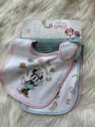 Śliniaczki niemowlęce zestaw 3 sztuki