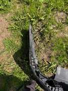 Audi A7 4G8 zderzak przód s line uszkodzony