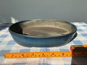 Doniczka Bonsai 5x25,5x21 cm, owal, niebieska
