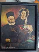 Portret Monsieur i Madame Auguste Manet, 1860-1938