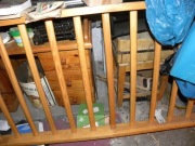 Drabinka gimnastyczna. 290 cm. Toruń.          