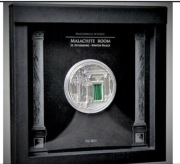 Masterpieces of Stone - Malachite Room AG 999 3 oz ideal ze zdjęć