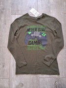 T-shirt chłopięcy dł rękaw - rozm 146/152