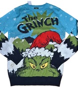15* The Grinch Świąteczny sweter S