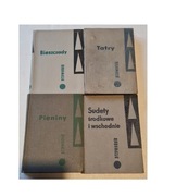 Przewodniki Tatry Bieszczady Sudety Pieniny UNIKAT