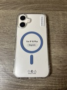 Etui na telefon iPhone 16 Plus/MagSafe/ szkło gratis