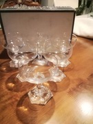 Rosenthal Maria  szklo krysztalowe 6 kieliszkow do likieru