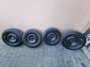 Opony felgi clio iii iv dacia 