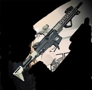 Replika kolimator 20mmA1 montaż QD Replika pistoletu maszynowego GATE ASTER