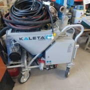 Agregat tynkarski, do wylewek Kaleta S 6 400V