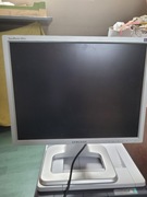 Monitor LCD 20” - 2005r.  Samsung VGA DVI 204TS A z pivotem