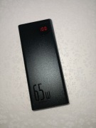 Powerbank Baseus Adaman Metal 65W 20000mAh Czarny 