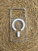 Etui Clear Case iPhone 17 Pro – magnetyczny ring, przezroczyste nowe