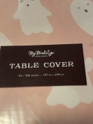 Halloween Papierowy obrus w duszki