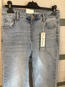 Jeansy szeroka nogawka M.Sara