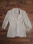 Żakiet, żakiecik Cream rozmiar 36