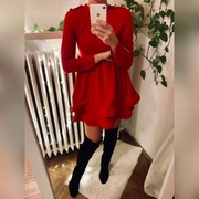 @kaszmir_butik SUKIENKA ROZKLOSZOWANA , 2 KOLORY