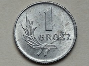 1 grosz 1949 Destrukt nadlewka stan 1 (1279)