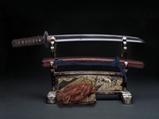 Oryginalna japońskie wakizashi w oprawia koshirae.