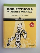 Kod Pythona w jednym wierszu. Jak profesjonaliści piszą programy doskonałe