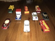 Resorak resoraki matchbox 9 sztuk