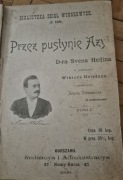 Przez pustynie Azyi D-ra Svena Hedina