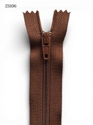 Zamek błyskawiczny spiralny “SBS” 18cm #4, bordowy 