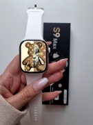 Smartwatch S9 Max biały pasek