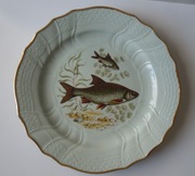 Duży talerz Hutschenreuther motyw ryb