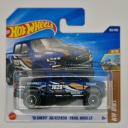 HOT WHEELS '19 CHEVY SILVERADO TRAIL BOSS LT
