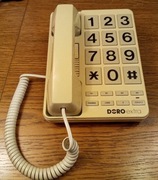 Telefon z lat 90-tych dla seniora