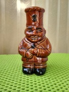 Solniczka ceramiczny kucharz Anglia