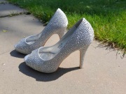 Buty damskie na szpilce
