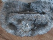 Czapka zimowa futrzana wojsk lądowych wzór 414/MON rozmiar 56