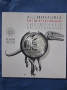 Rise of the Dinosaur - Coelophysis rhodesiensis 25 rand 2020 RPA
