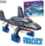 Tralalero Tralala – Klocki, Figurki, Zabawka Blind Box, Kolekcjonerskie