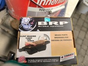 Klocki hamulcowe tył BRP1958E Ford Focus MK2 Mazda 3 5 Volvo v50