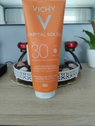 Vichy ochronne mleczko nawilżające do twarzy i ciała filtr 30