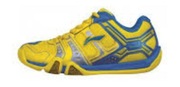 Buty Li-Ning AYTM085-3H – badminton – rozmiar 42 1/3 – żółte – używane---