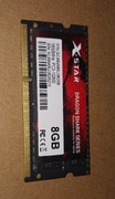 DDR3 8GB 1x8 1600MHz PC3-12800 CL11 SO-DIMM XSTAR Dragon Shark